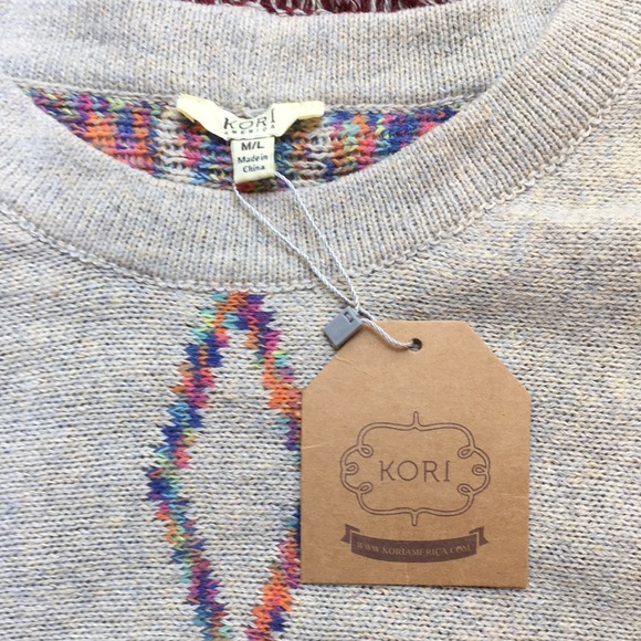 NWT! Kori Sleeved Poncho - Picture 7 of 7